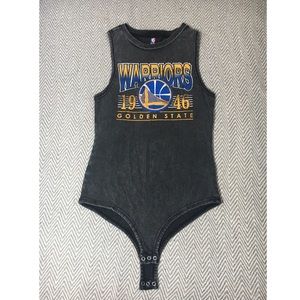 Forever21 Nba Warriors Bodysuit